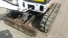 2007 BOBCAT 321 rubber tracked excavator with bucket, blade, piped & expanding tracks (s/n A76511012) (All hour and odometer readings are unverified and unwarranted) - 11