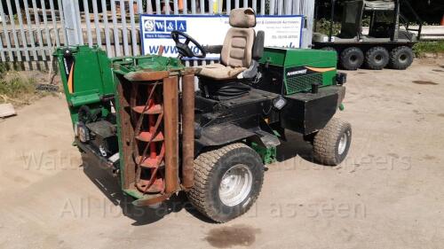 RANSOMES Highway 4wd triple cylinder mower