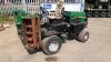 RANSOMES Highway 4wd triple cylinder mower - 2