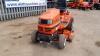 2010 KUBOTA G2160 diesel ride on mower c/w 48'' deck (s/n UK12956) - 3