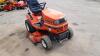 2010 KUBOTA G2160 diesel ride on mower c/w 48'' deck (s/n UK12956) - 4