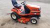 2010 KUBOTA G2160 diesel ride on mower c/w 48'' deck (s/n UK12956) - 5