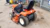 2010 KUBOTA G2160 diesel ride on mower c/w 48'' deck (s/n UK12956) - 9