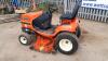 2010 KUBOTA G2160 diesel ride on mower c/w 48'' deck (s/n UK12956) - 10