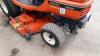 2010 KUBOTA G2160 diesel ride on mower c/w 48'' deck (s/n UK12956) - 13