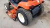 2010 KUBOTA G2160 diesel ride on mower c/w 48'' deck (s/n UK12956) - 15