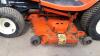 2010 KUBOTA G2160 diesel ride on mower c/w 48'' deck (s/n UK12956) - 16