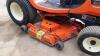 2010 KUBOTA G2160 diesel ride on mower c/w 48'' deck (s/n UK12956) - 17