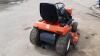 2010 KUBOTA G2160 diesel ride on mower c/w 48'' deck (s/n UK12956) - 18