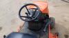 2010 KUBOTA G2160 diesel ride on mower c/w 48'' deck (s/n UK12956) - 19