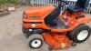 2010 KUBOTA G2160 diesel ride on mower c/w 48'' deck (s/n UK12956) - 21