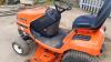 2010 KUBOTA G2160 diesel ride on mower c/w 48'' deck (s/n UK12956) - 29