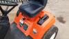 2010 KUBOTA G2160 diesel ride on mower c/w 48'' deck (s/n UK12956) - 30