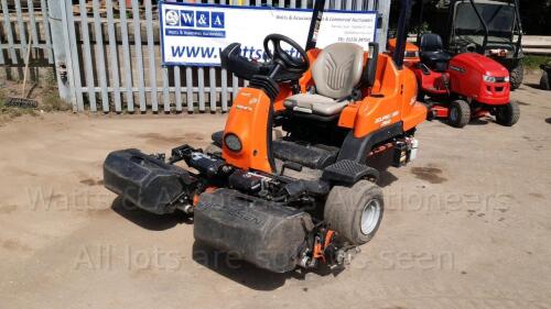 JACOBSEN ECLIPSE 322 3wd diesel electric cylinder mower