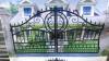 2020 GREATBEAR 14ft bi-parting wrought iron gate (unused) - 4