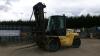 2004 HYSTER H9.00XM 9t forklift truck (s/n E007E01774B) with fork positioner (LIFT FAULT!) (All hour and odometer readings are unverified and unwarranted)