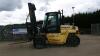 2004 HYSTER H9.00XM 9t forklift truck (s/n E007E01774B) with fork positioner (LIFT FAULT!) (All hour and odometer readings are unverified and unwarranted) - 2