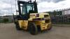 2004 HYSTER H9.00XM 9t forklift truck (s/n E007E01774B) with fork positioner (LIFT FAULT!) (All hour and odometer readings are unverified and unwarranted) - 4