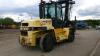 2004 HYSTER H9.00XM 9t forklift truck (s/n E007E01774B) with fork positioner (LIFT FAULT!) (All hour and odometer readings are unverified and unwarranted) - 6