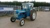 FORD MAJOR 4000 2wd tractor, front weights, Duncan cab & 3 point linkage (PUA 396D) (All hour and odometer readings are unverified and unwarranted) - 2