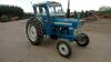 FORD MAJOR 4000 2wd tractor, front weights, Duncan cab & 3 point linkage (PUA 396D) (All hour and odometer readings are unverified and unwarranted) - 4