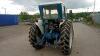 FORD MAJOR 4000 2wd tractor, front weights, Duncan cab & 3 point linkage (PUA 396D) (All hour and odometer readings are unverified and unwarranted) - 7