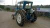 FORD MAJOR 4000 2wd tractor, front weights, Duncan cab & 3 point linkage (PUA 396D) (All hour and odometer readings are unverified and unwarranted) - 9