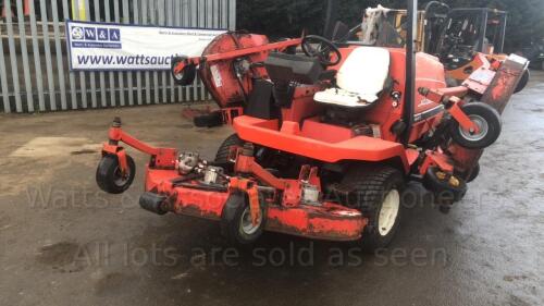 JACOBSEN HR5111 4wd batwing mower S/n:4172