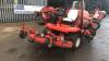 JACOBSEN HR5111 4wd batwing mower S/n:4172