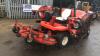 JACOBSEN HR5111 4wd batwing mower S/n:4172 - 2