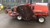 JACOBSEN HR5111 4wd batwing mower S/n:4172 - 3