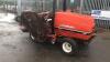 JACOBSEN HR5111 4wd batwing mower S/n:4172 - 4