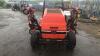 JACOBSEN HR5111 4wd batwing mower S/n:4172 - 6