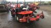 JACOBSEN HR5111 4wd batwing mower S/n:4172 - 9