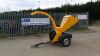 ENTEC fast tow V twin petrol chipper (s/n 10008017)