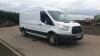 2017 FORD TRANSIT 350 van (RK67 AUM) (White) (MoT 5th October 2022) (V5 & box with various history in office) (All hour and odometer readings are unverified and unwarranted) - 6