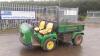 JOHN DEERE PRO GATOR 2030 diesel utility vehicle c/w aux hydraulics