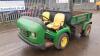 JOHN DEERE PRO GATOR 2030 diesel utility vehicle c/w aux hydraulics - 9