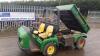 JOHN DEERE PRO GATOR 2030 diesel utility vehicle c/w aux hydraulics - 21