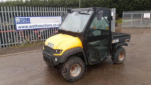 JCB GROUNDHOG 4wd diesel utv c/w full cab (RX10 GMF)