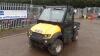 JCB GROUNDHOG 4wd diesel utv c/w full cab (RX10 GMF) - 2