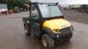 JCB GROUNDHOG 4wd diesel utv c/w full cab (RX10 GMF) - 4