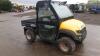 JCB GROUNDHOG 4wd diesel utv c/w full cab (RX10 GMF) - 5