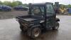 JCB GROUNDHOG 4wd diesel utv c/w full cab (RX10 GMF) - 6