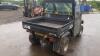 JCB GROUNDHOG 4wd diesel utv c/w full cab (RX10 GMF) - 7