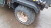 JCB GROUNDHOG 4wd diesel utv c/w full cab (RX10 GMF) - 9