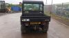 JCB GROUNDHOG 4wd diesel utv c/w full cab (RX10 GMF) - 13