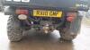 JCB GROUNDHOG 4wd diesel utv c/w full cab (RX10 GMF) - 14