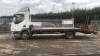 2007 DAF LF45 4 x 2 plant/beavertail wagon c/w recovery winch fitted (BU56 FPA) (White) (MoT 31st January 2023) (V5, MoT, spare key & other history in office) (All hour and odometer readings are unverified and unwarranted) - 2