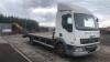 2007 DAF LF45 4 x 2 plant/beavertail wagon c/w recovery winch fitted (BU56 FPA) (White) (MoT 31st January 2023) (V5, MoT, spare key & other history in office) (All hour and odometer readings are unverified and unwarranted) - 6